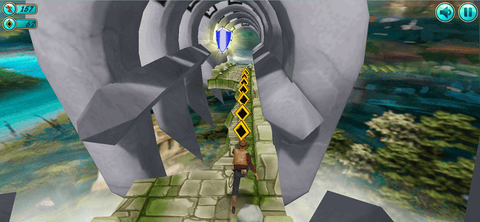 墓地逃亡（仿神庙逃亡）