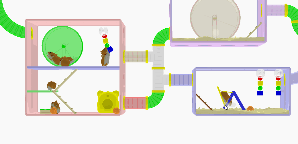 帮我看一下仓鼠，蟹蟹！