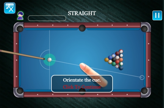 桌球斯诺克游戏